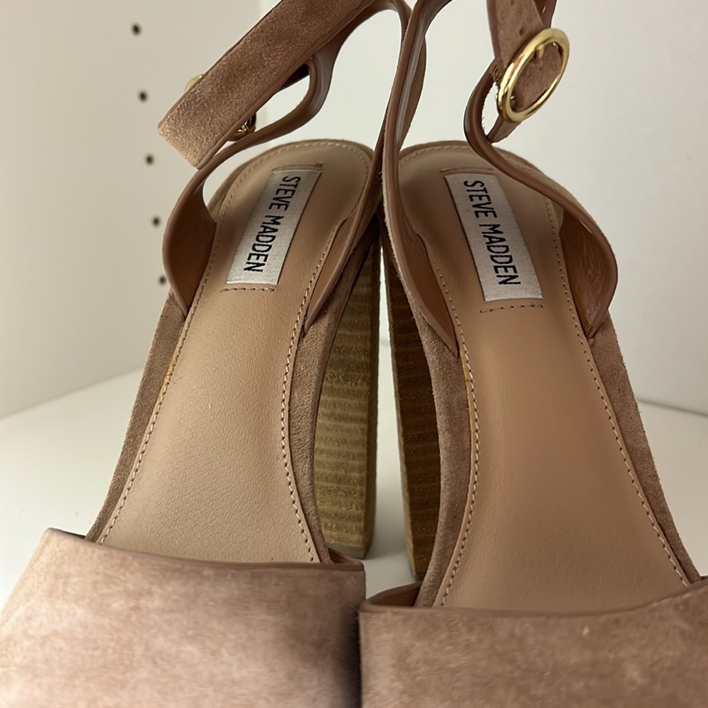 Steve Madden Madeline Suede Platform - Picture 5 of 9